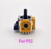PS5 Controller 3D Steuermodul, Joystick, 3-p. Sensoren (häufig auch in PS4 JDM-050 / JDM-055). Typ 60B2k3 - orange - 2k3
