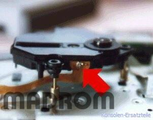 PS1 Laser Einstellung Spindelmotor