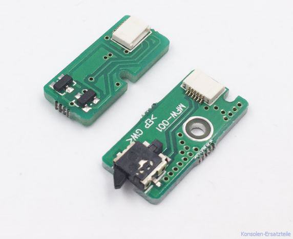 PS3 Super Slim Reset Eject-Taster Auswurftaste, MSW-001 / PSW-001 / RSW-00, On Off board, Ein Aus Platine für PS3 Superslim, Power und Reset Schalter für CECH-40xx (Sony PS3 4000, 40xx usw.)