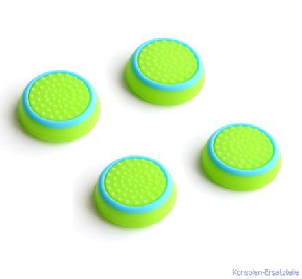 PS4 Gummi Kappen Grips für Playstation 4 Controller, Aufsatz für PS4 Controller Knopf, silikon analog thumb-stick grips cover für playstation 4 ps4