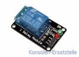 5V Relais Platine, 1 Kanal, 10A / 30VDC/ 250VAC z.B. für Arduino, 1 Kanal Relais Modul, 1-Channel relay module, 1-Ch relay module, z.B. für Arduino, 8051, AVR, PIC, DSP, ARM, ARM, MSP430, TTL logic etc.