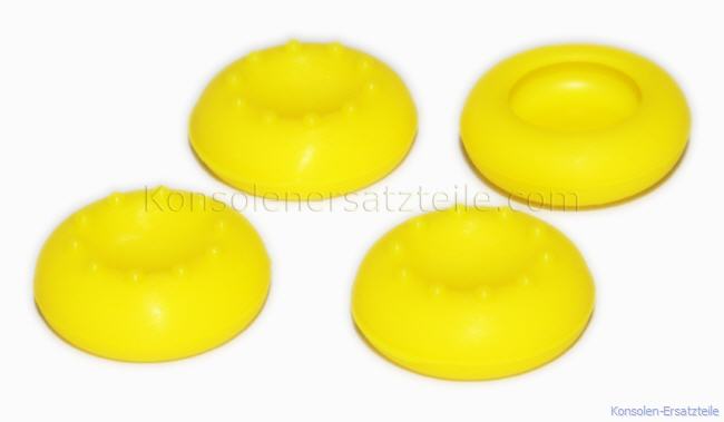 XBOX One Controller Kappen gelb, XBOX One Gummikappen gelb, XBOX One Controller Kappen, XBOX One Gummikappen, XBOX One Controller Caps, XBOX One Gummikappen gelb