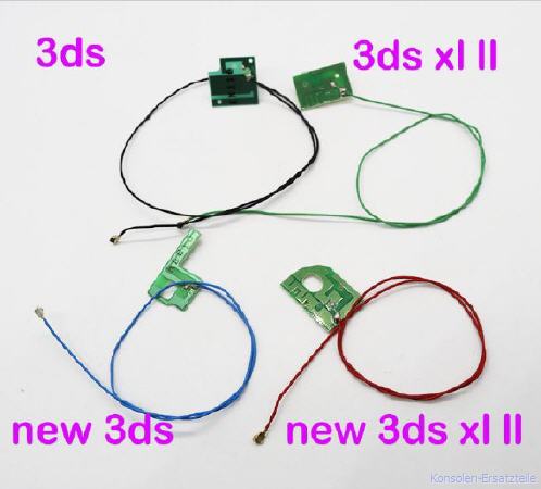 Nintendo New 3ds Xl Antenne Mit Kabel Wlan Wifi